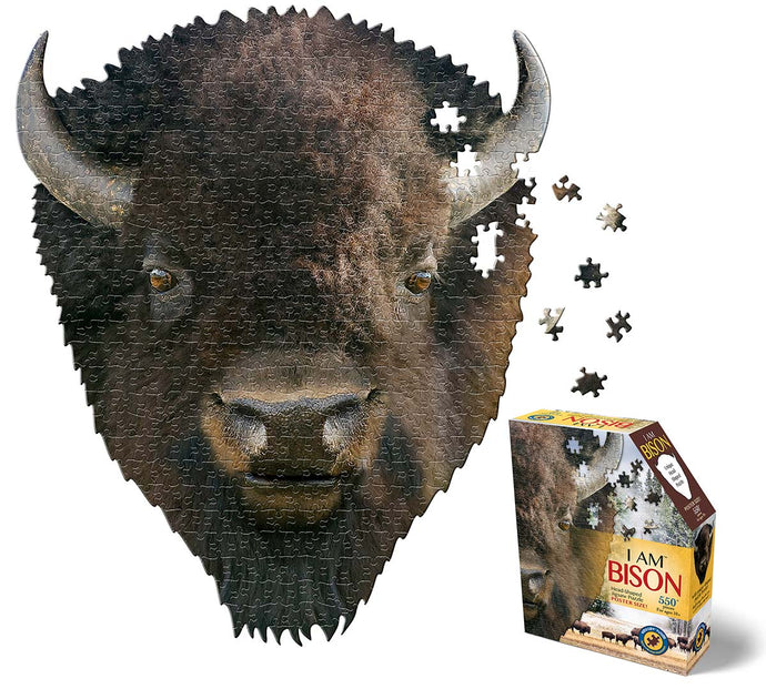 I Am Bison Jigsaw Puzzle