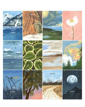 Load image into Gallery viewer, 2024 XL Calendar - Natural World