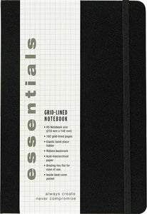 Essentials Grid Lined Notebook