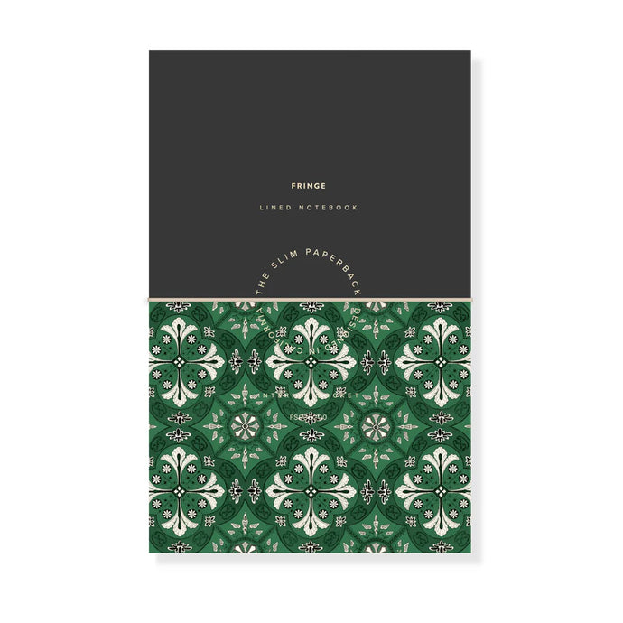 Emerald Tile Slim Journal