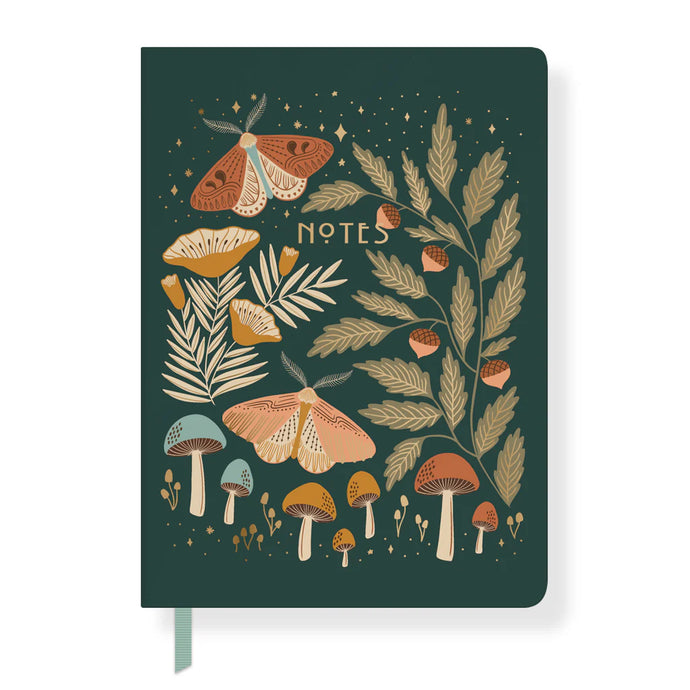 Mushroom Small Paperback Journal