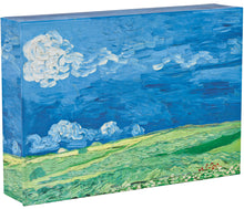 Load image into Gallery viewer, Vincent van Gogh FlipTop Notecard Box