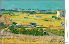 Load image into Gallery viewer, Vincent van Gogh FlipTop Notecard Box