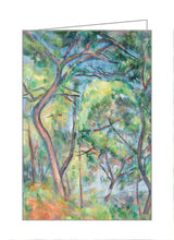 Load image into Gallery viewer, Cezanne Landscapes FlipTop Notecard Box