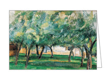 Load image into Gallery viewer, Cezanne Landscapes FlipTop Notecard Box