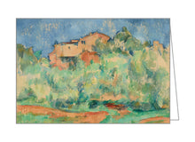 Load image into Gallery viewer, Cezanne Landscapes FlipTop Notecard Box