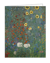 Load image into Gallery viewer, Gardens by Gustav Klimt, QuickNotes Notecard box