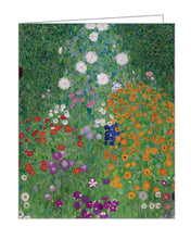 Load image into Gallery viewer, Gardens by Gustav Klimt, QuickNotes Notecard box