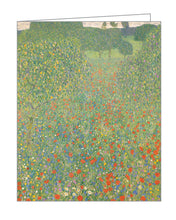 Load image into Gallery viewer, Gardens by Gustav Klimt, QuickNotes Notecard box