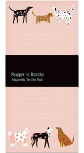 Roger la Borde Cinnamon and Ginger Magnetic To-Do Pad
