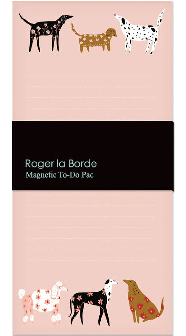 Roger la Borde Cinnamon and Ginger Magnetic To-Do Pad