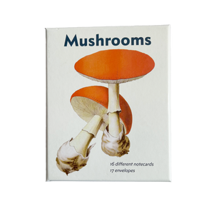 "Mushrooms" Assorted Boxed Notes Set (16)