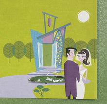 Load image into Gallery viewer, Mid Century Modern Wedding Thank You Notes
