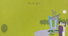 Load image into Gallery viewer, Mid Century Modern Wedding Thank You Notes