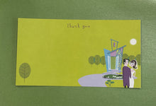 Load image into Gallery viewer, Mid Century Modern Wedding Thank You Notes
