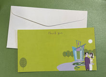 Load image into Gallery viewer, Mid Century Modern Wedding Thank You Notes