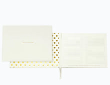 Load image into Gallery viewer, Kate Spade Notes to the Bride and Groom Guest Book