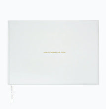 Load image into Gallery viewer, Kate Spade Notes to the Bride and Groom Guest Book
