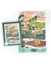 Load image into Gallery viewer, Amazon Jungle 100 Piece Education Kids Jigsaw Puzzle