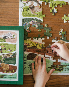 Amazon Jungle 100 Piece Education Kids Jigsaw Puzzle