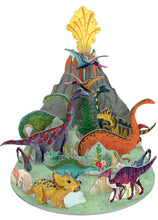 Load image into Gallery viewer, Roger la Borde Dino Mighty Pop & Slot Scene