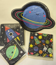 Load image into Gallery viewer, &quot;Stellar Space Party&quot; Tableware Set - Party of 16