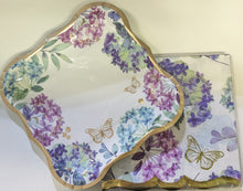 Load image into Gallery viewer, &quot;Elegant Hydrangeas&quot; Tableware Set - Party of 16