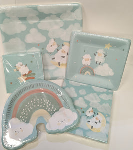 "Counting Sheep" Tableware Set - Party of 16