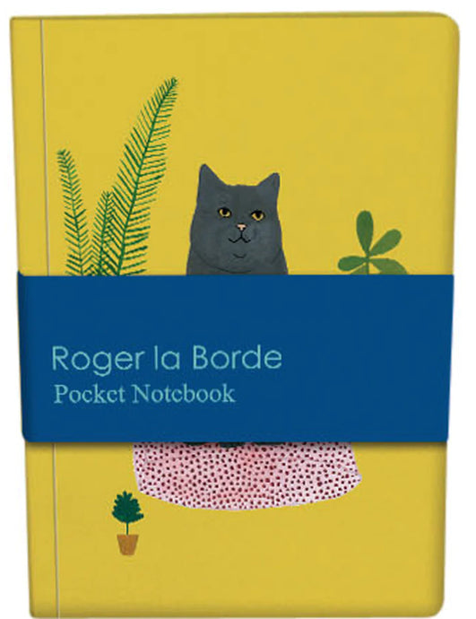 Roger la Borde Chouchou Chat Pocket Notebook