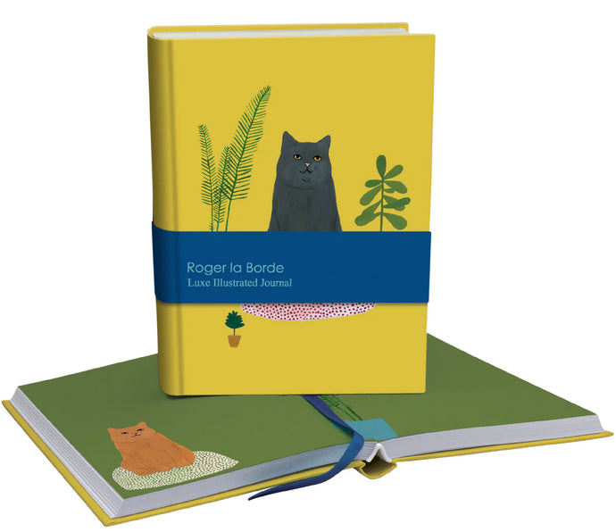 Roger la Borde Chouchou Chat Luxe Illustrated Journal
