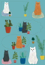 Load image into Gallery viewer, Roger la Borde Chouchou Chat Letter Set