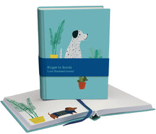 Load image into Gallery viewer, Roger la Borde Chouchou Chien Luxe Illustrated Journal