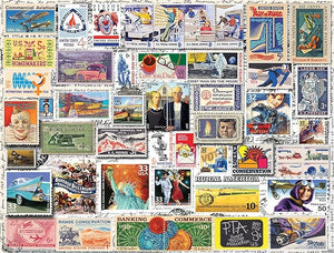 "Classic Stamps" 500 Piece Puzzle