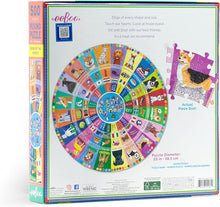 Load image into Gallery viewer, "Dogs of the World" 500 Piece Round Puzzle
