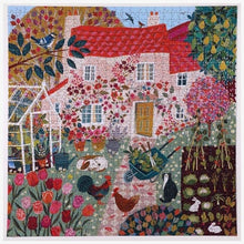 Load image into Gallery viewer, "English Cottage" 1000 Piece Puzzle