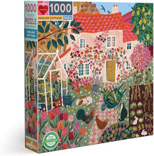 Load image into Gallery viewer, &quot;English Cottage&quot; 1000 Piece Puzzle