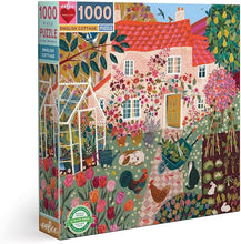 Load image into Gallery viewer, "English Cottage" 1000 Piece Puzzle