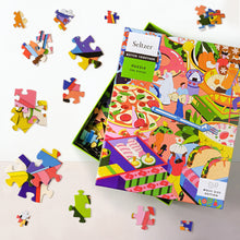 Load image into Gallery viewer, "Food Fest" 705 Piece Puzzle