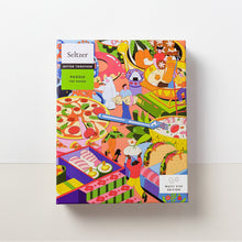 Load image into Gallery viewer, "Food Fest" 705 Piece Puzzle