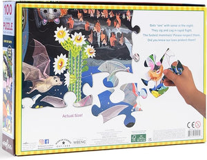 "Love of Bats" 100 Piece Puzzle