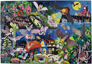 "Love of Bats" 100 Piece Puzzle