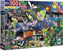Load image into Gallery viewer, &quot;Love of Bats&quot; 100 Piece Puzzle