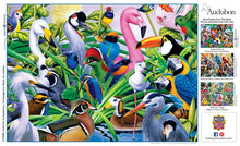 Load image into Gallery viewer, Audubon Colorful Companions 1000 Piece Puzzle