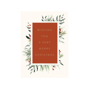SET OF 3 Multipack Verse Christmas Cards & Envelopes