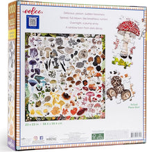 Load image into Gallery viewer, "Mushroom Rainbow" 1000 Piece Puzzle