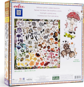 "Mushroom Rainbow" 1000 Piece Puzzle