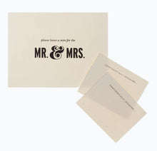 Load image into Gallery viewer, Kate Spade Notes to the Bride and Groom Guest Book