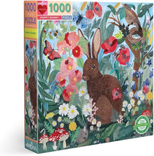 Load image into Gallery viewer, "Poppy Bunny" 1000 Piece Puzzle