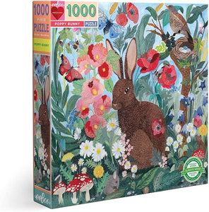 "Poppy Bunny" 1000 Piece Puzzle