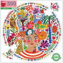 Load image into Gallery viewer, "Positivity" 500 Piece Round Puzzle